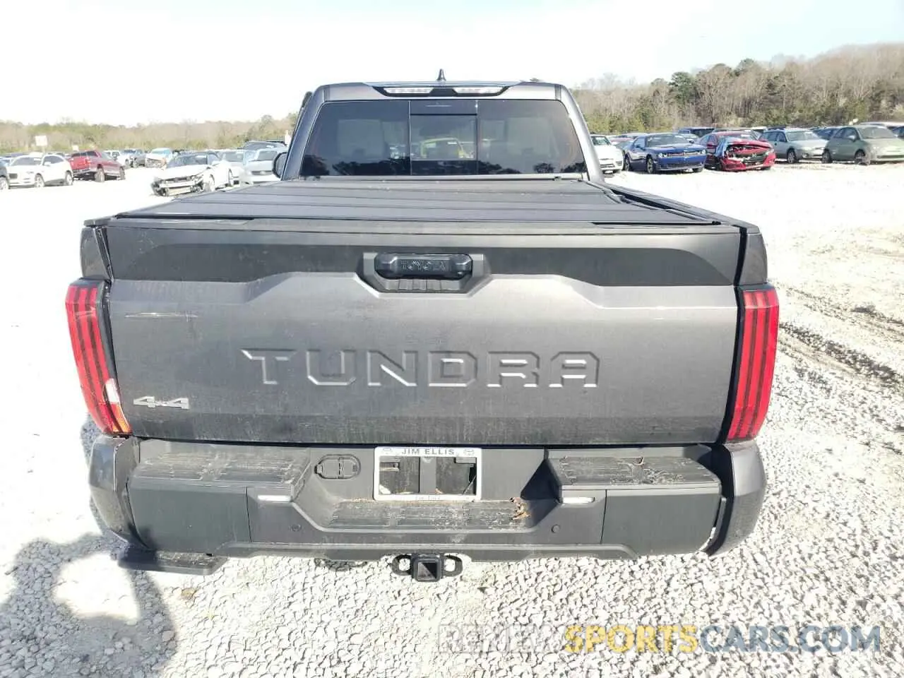 6 Фотография поврежденного автомобиля 5TFLA5DAXRX160692 TOYOTA TUNDRA 2024
