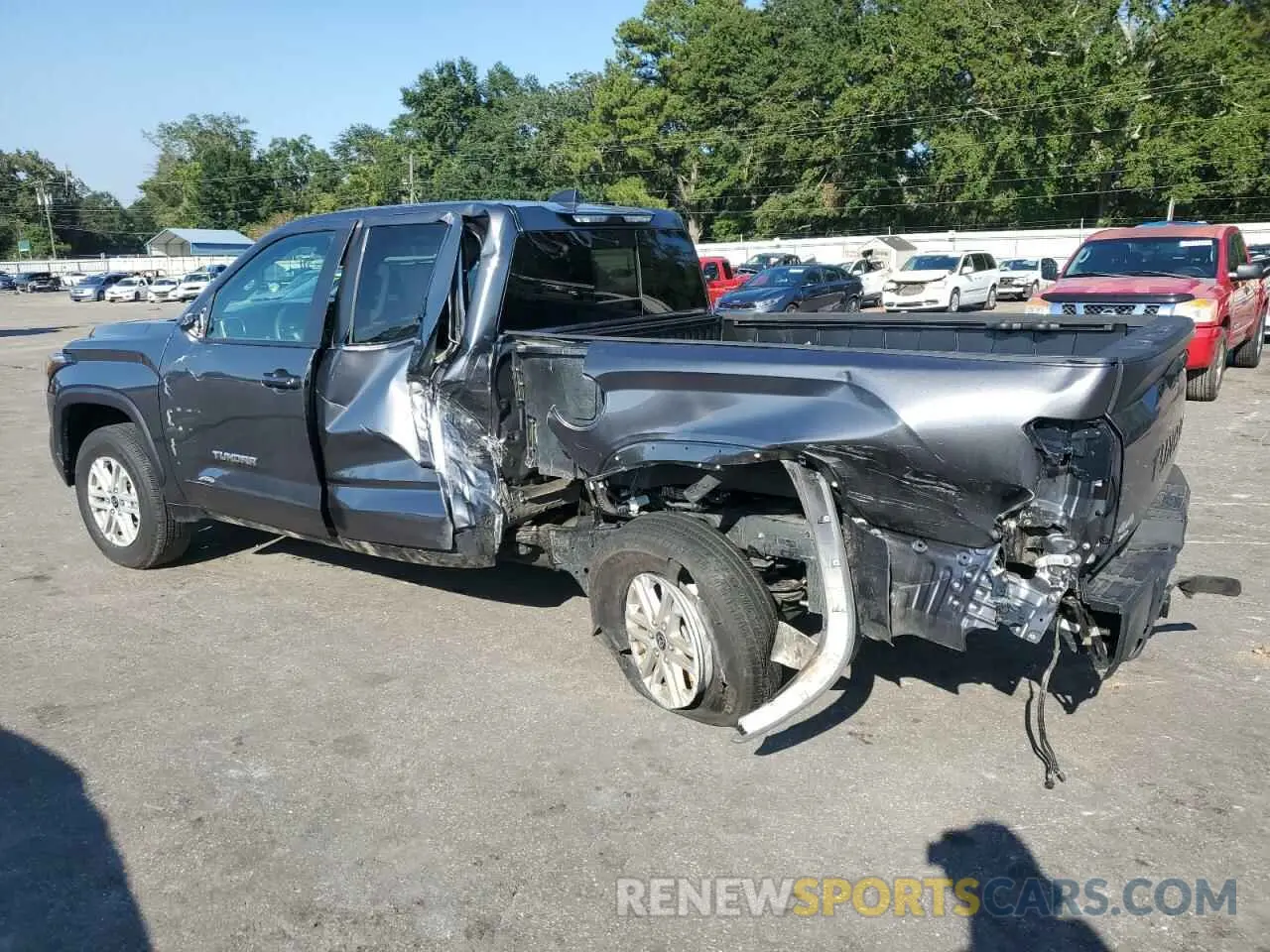 2 Фотография поврежденного автомобиля 5TFLA5DAXRX175242 TOYOTA TUNDRA 2024
