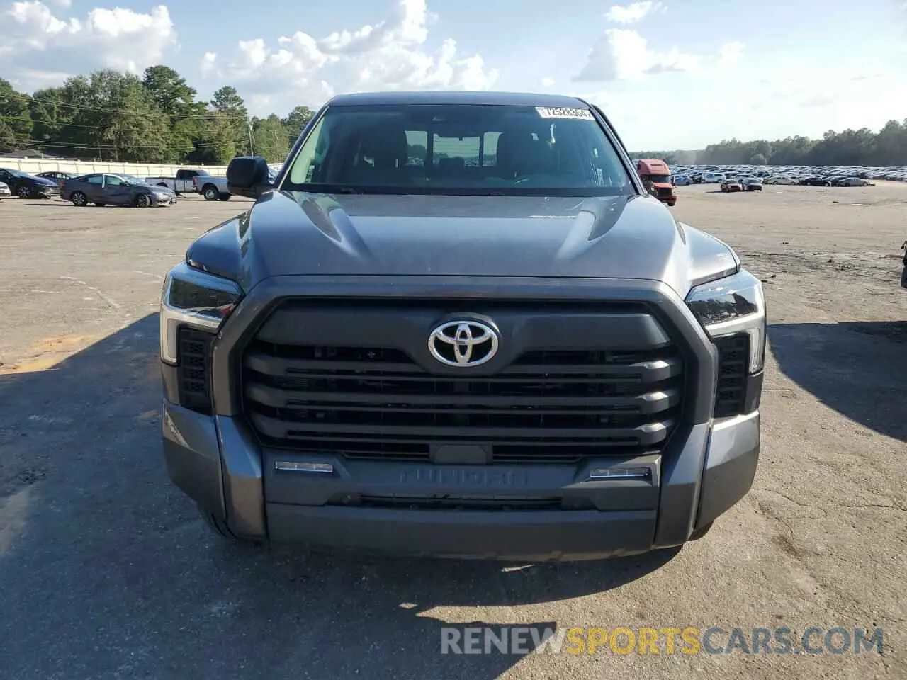 5 Фотография поврежденного автомобиля 5TFLA5DAXRX175242 TOYOTA TUNDRA 2024