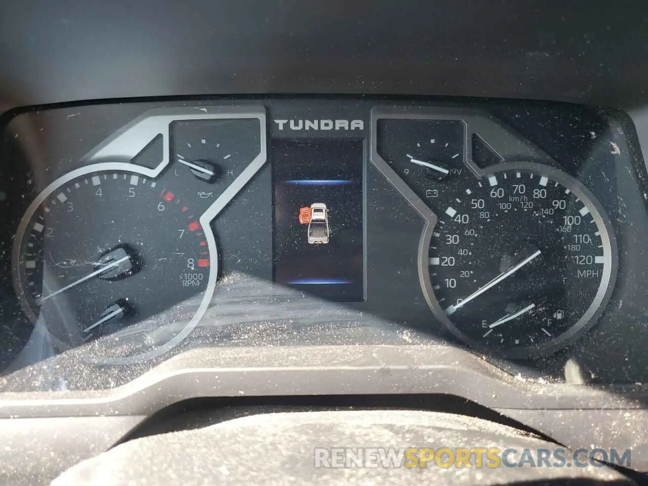 9 Фотография поврежденного автомобиля 5TFLA5DAXRX175242 TOYOTA TUNDRA 2024