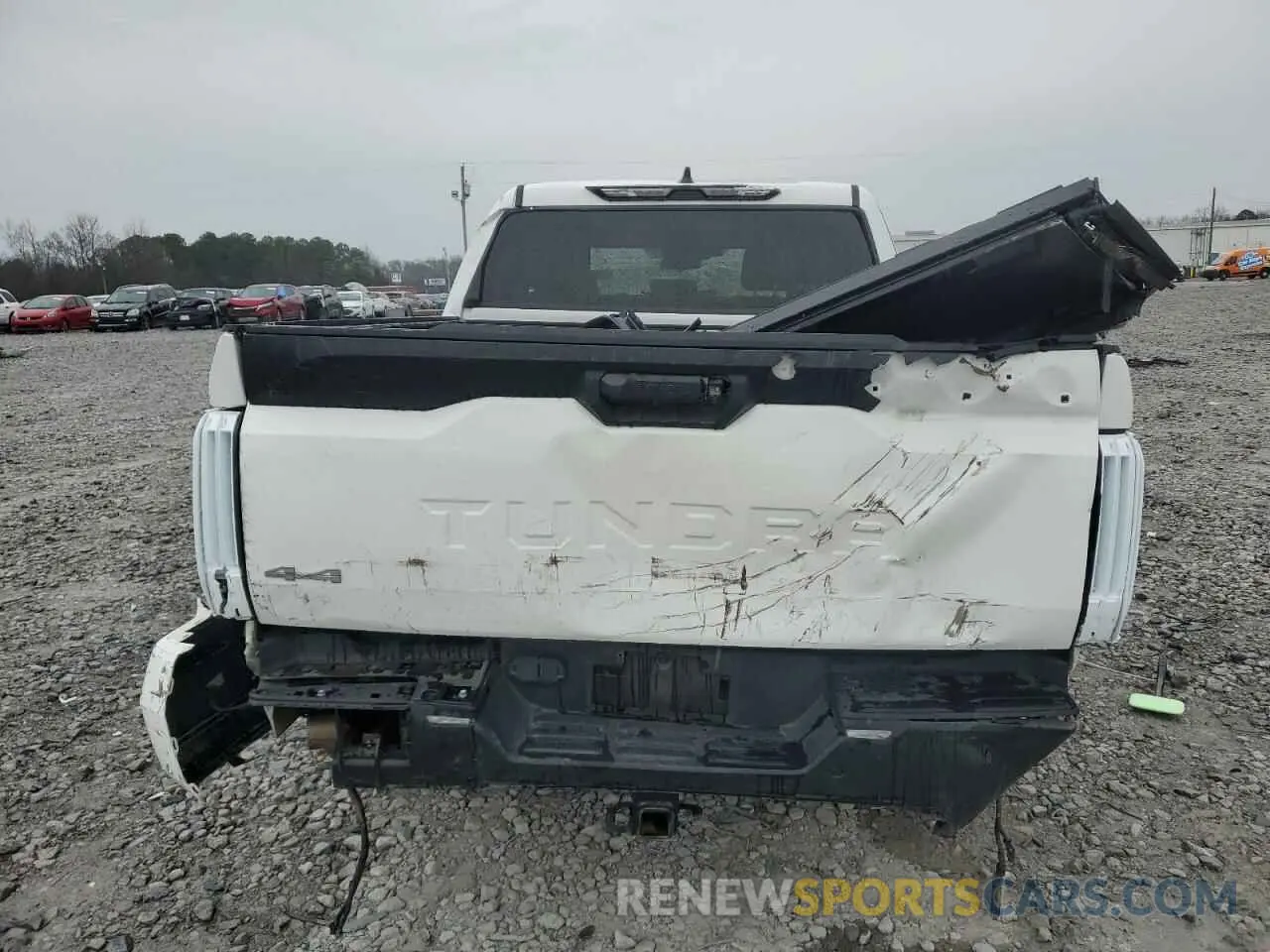 6 Photograph of a damaged car 5TFLA5DB0RX142548 TOYOTA TUNDRA 2024
