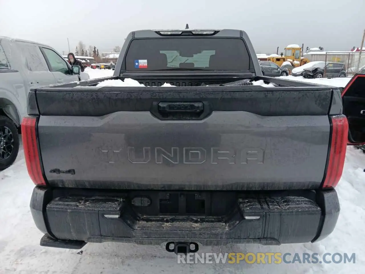 6 Photograph of a damaged car 5TFLA5DB0RX158409 TOYOTA TUNDRA 2024