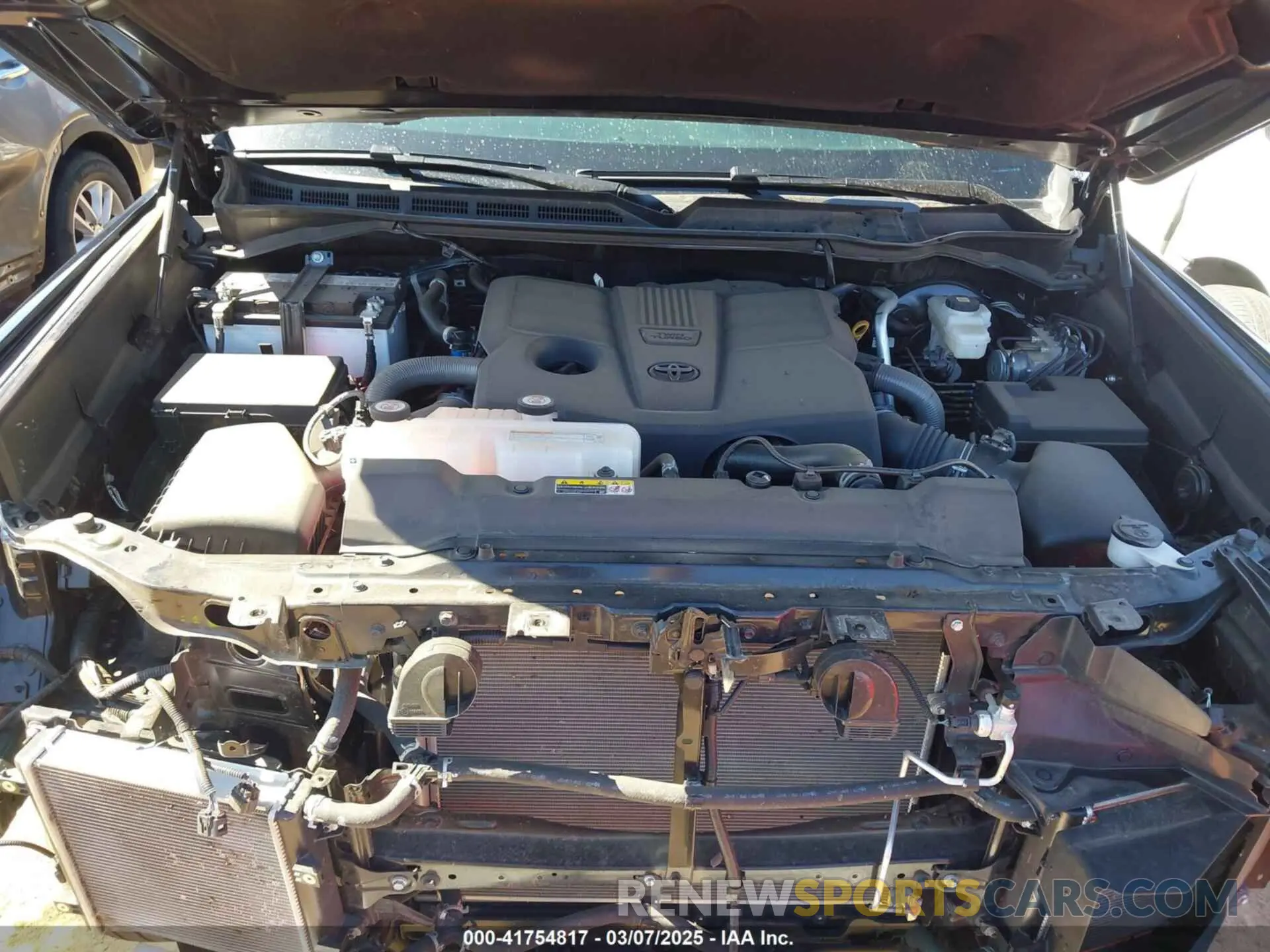 10 Фотография поврежденного автомобиля 5TFLA5DB0RX171418 TOYOTA TUNDRA 2024