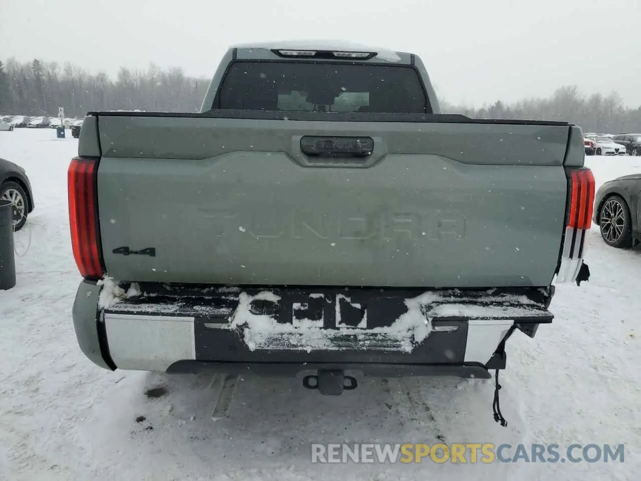 6 Photograph of a damaged car 5TFLA5DB0RX221296 TOYOTA TUNDRA 2024