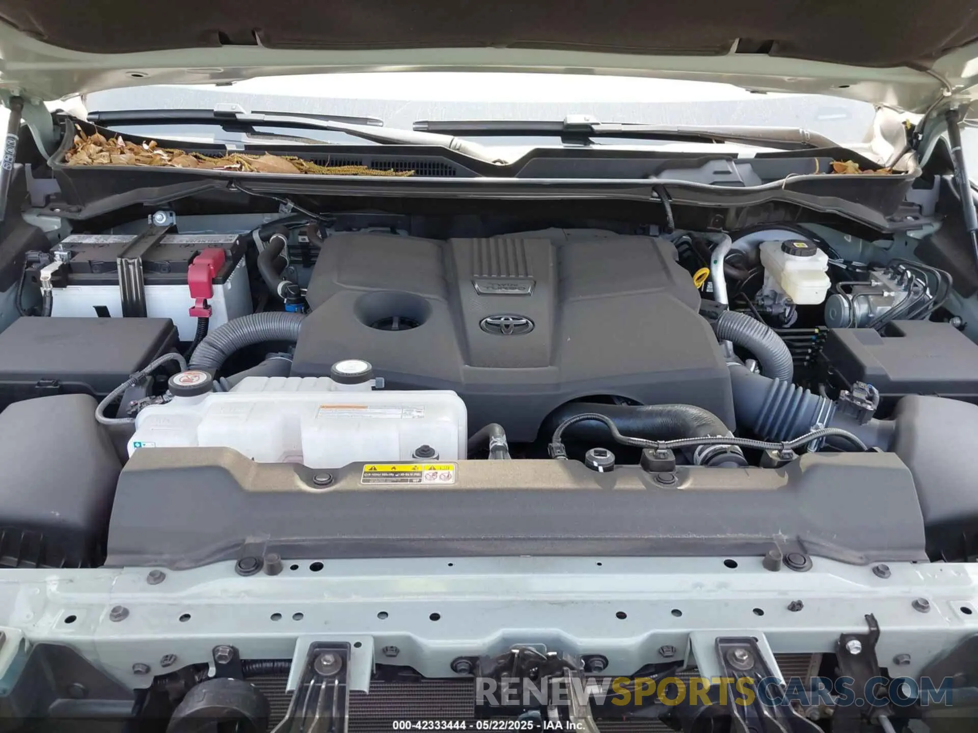 10 Фотография поврежденного автомобиля 5TFLA5DB1RX207813 TOYOTA TUNDRA 2024