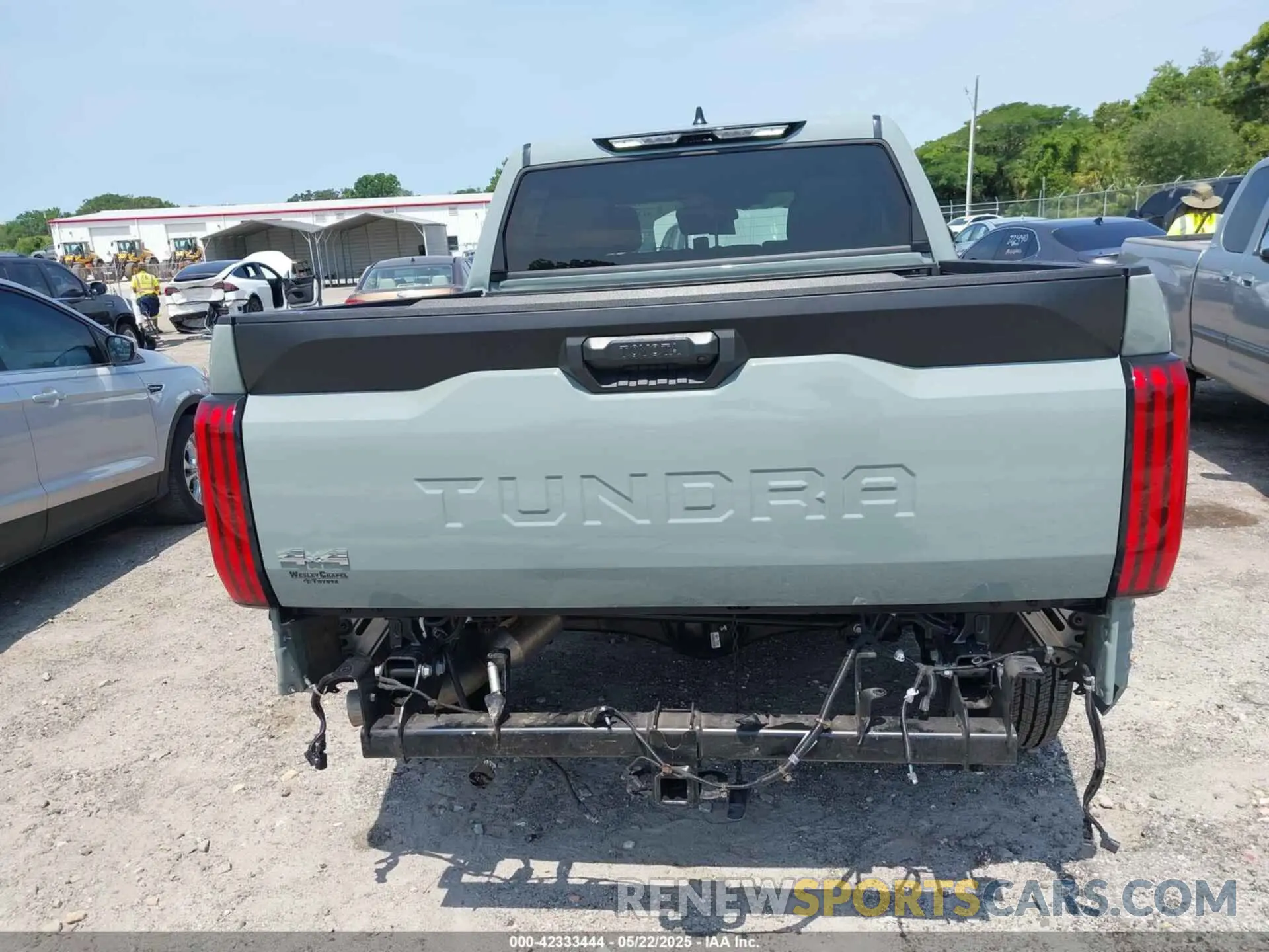 16 Фотография поврежденного автомобиля 5TFLA5DB1RX207813 TOYOTA TUNDRA 2024