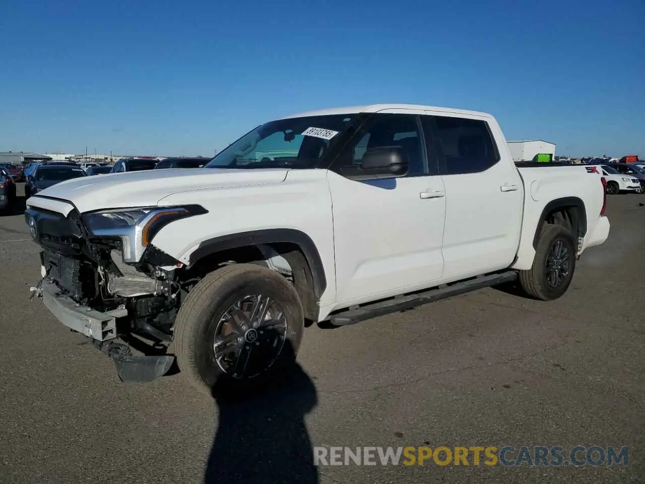1 Фотография поврежденного автомобиля 5TFLA5DB2RX207092 TOYOTA TUNDRA 2024