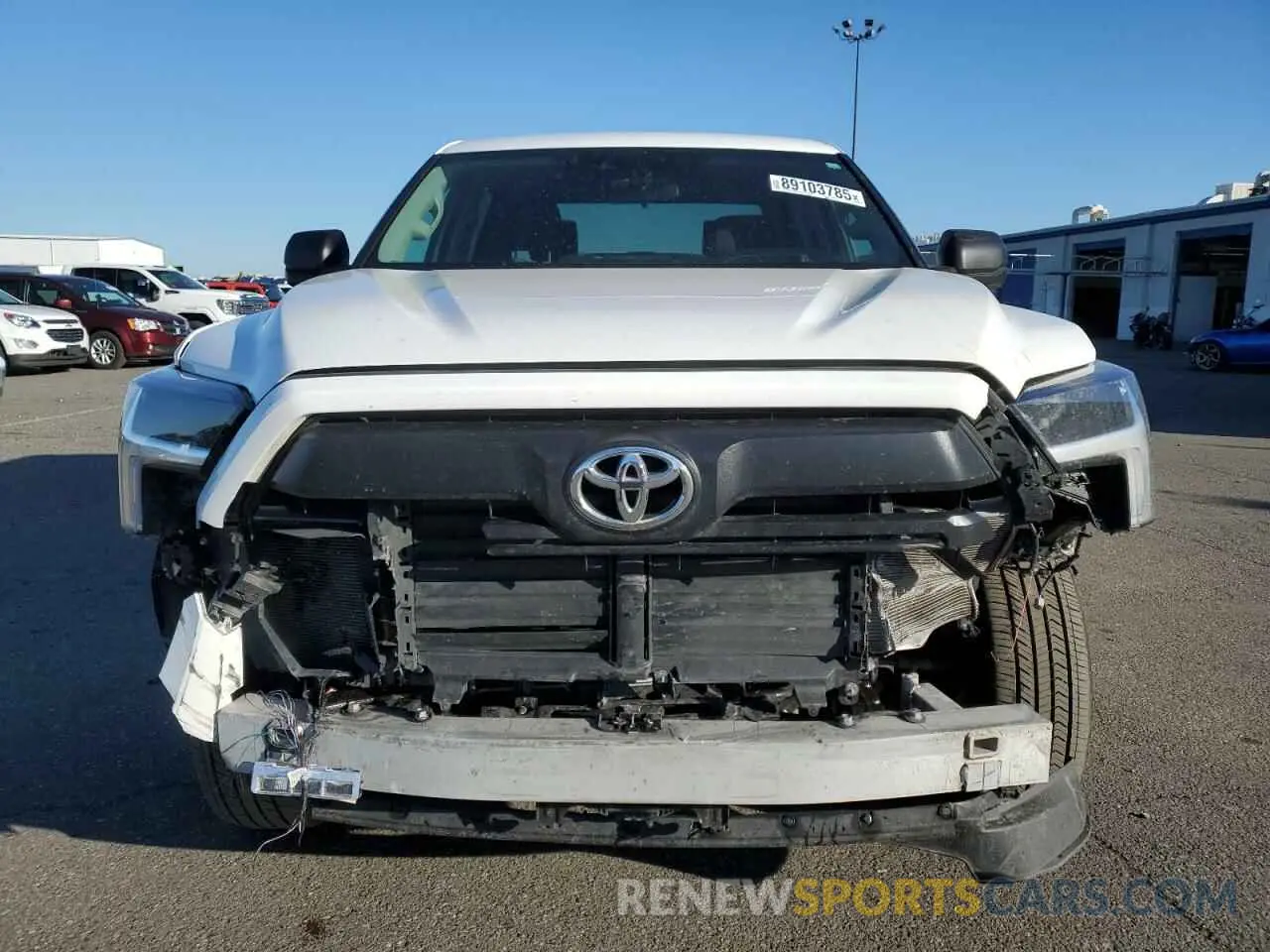 5 Фотография поврежденного автомобиля 5TFLA5DB2RX207092 TOYOTA TUNDRA 2024