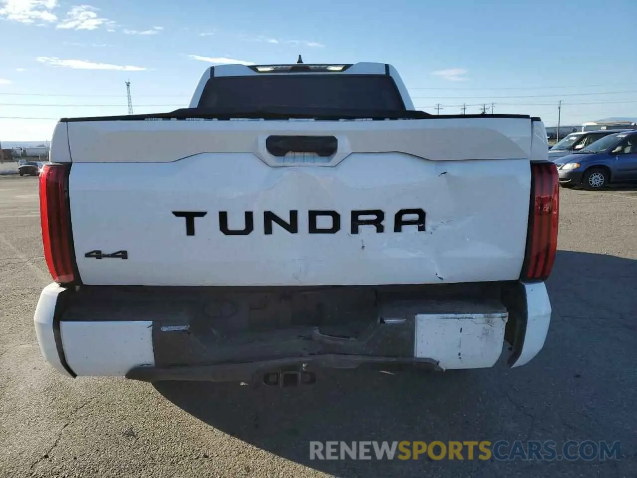 6 Фотография поврежденного автомобиля 5TFLA5DB2RX207092 TOYOTA TUNDRA 2024