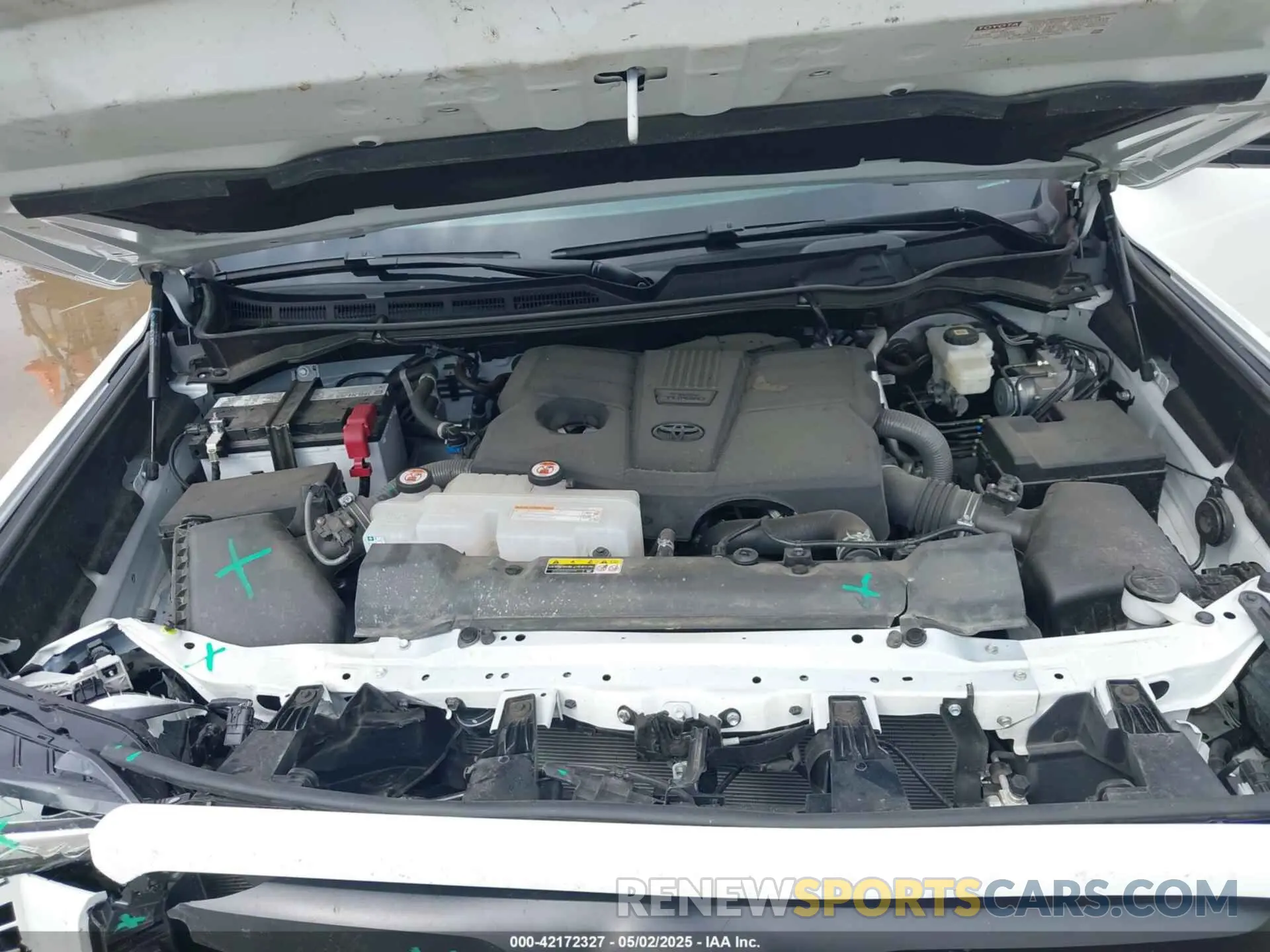 10 Фотография поврежденного автомобиля 5TFLA5DB2RX210767 TOYOTA TUNDRA 2024