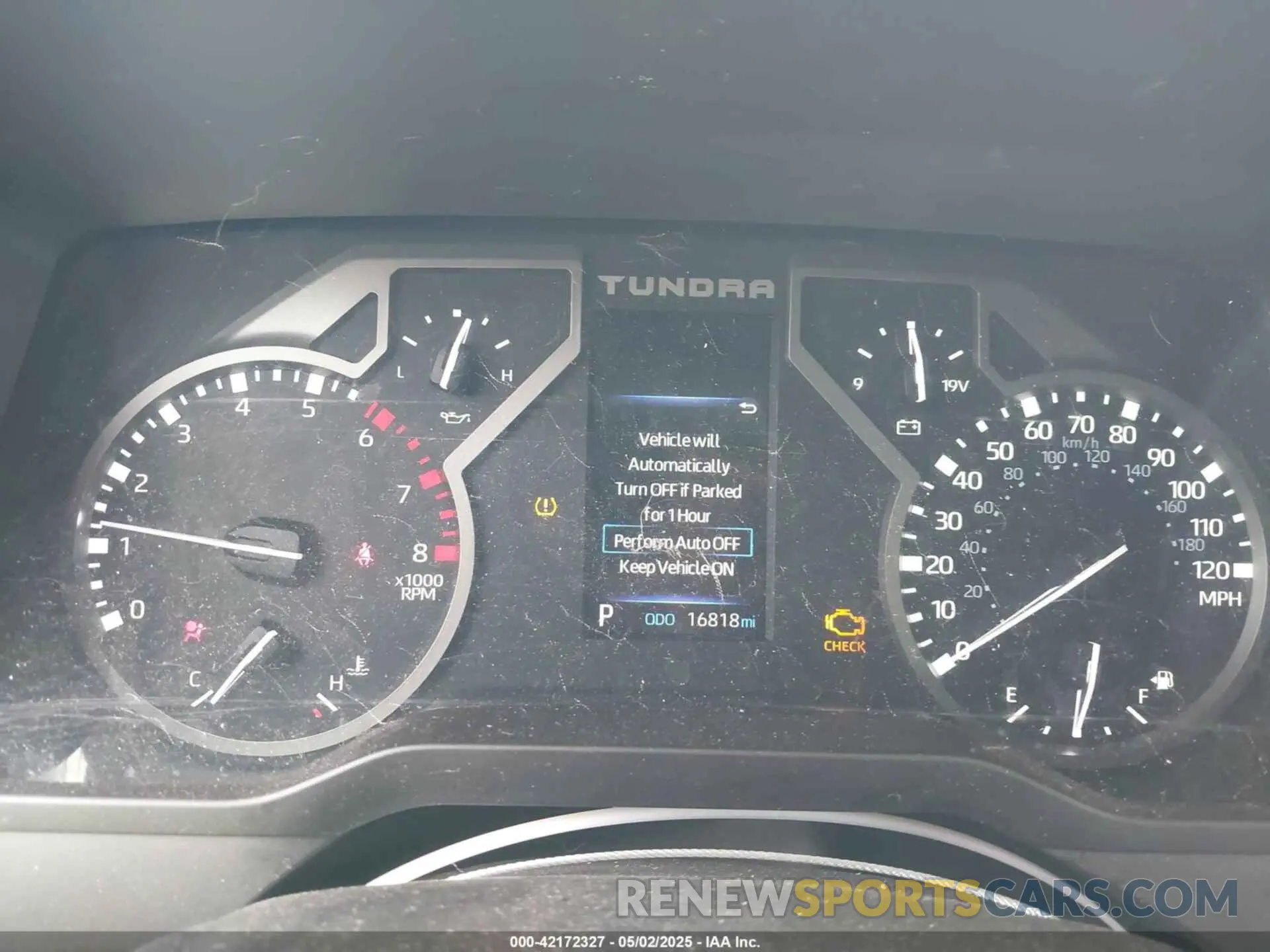 7 Фотография поврежденного автомобиля 5TFLA5DB2RX210767 TOYOTA TUNDRA 2024