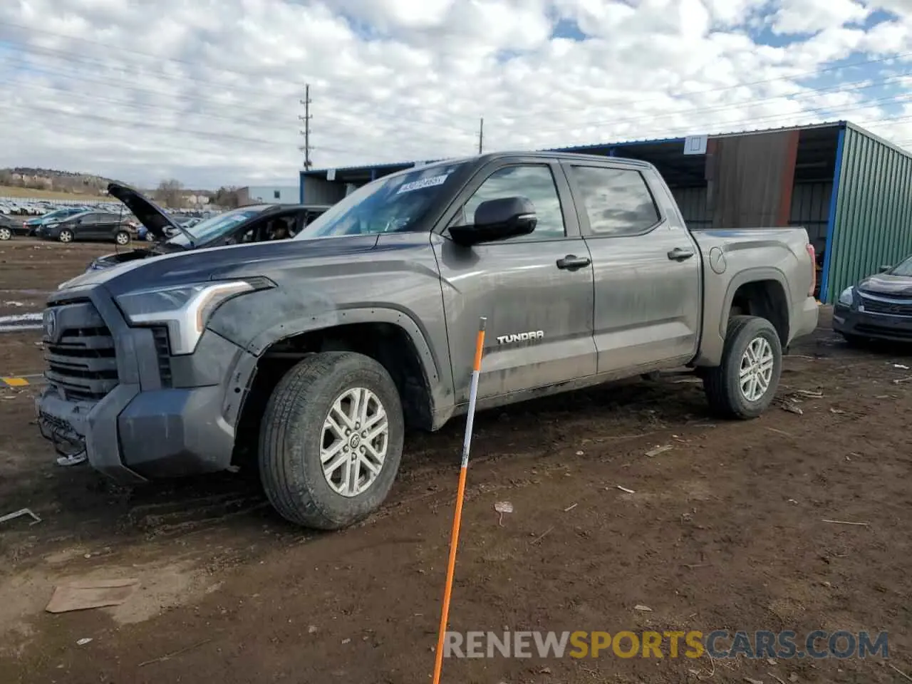 1 Фотография поврежденного автомобиля 5TFLA5DB3RX148375 TOYOTA TUNDRA 2024