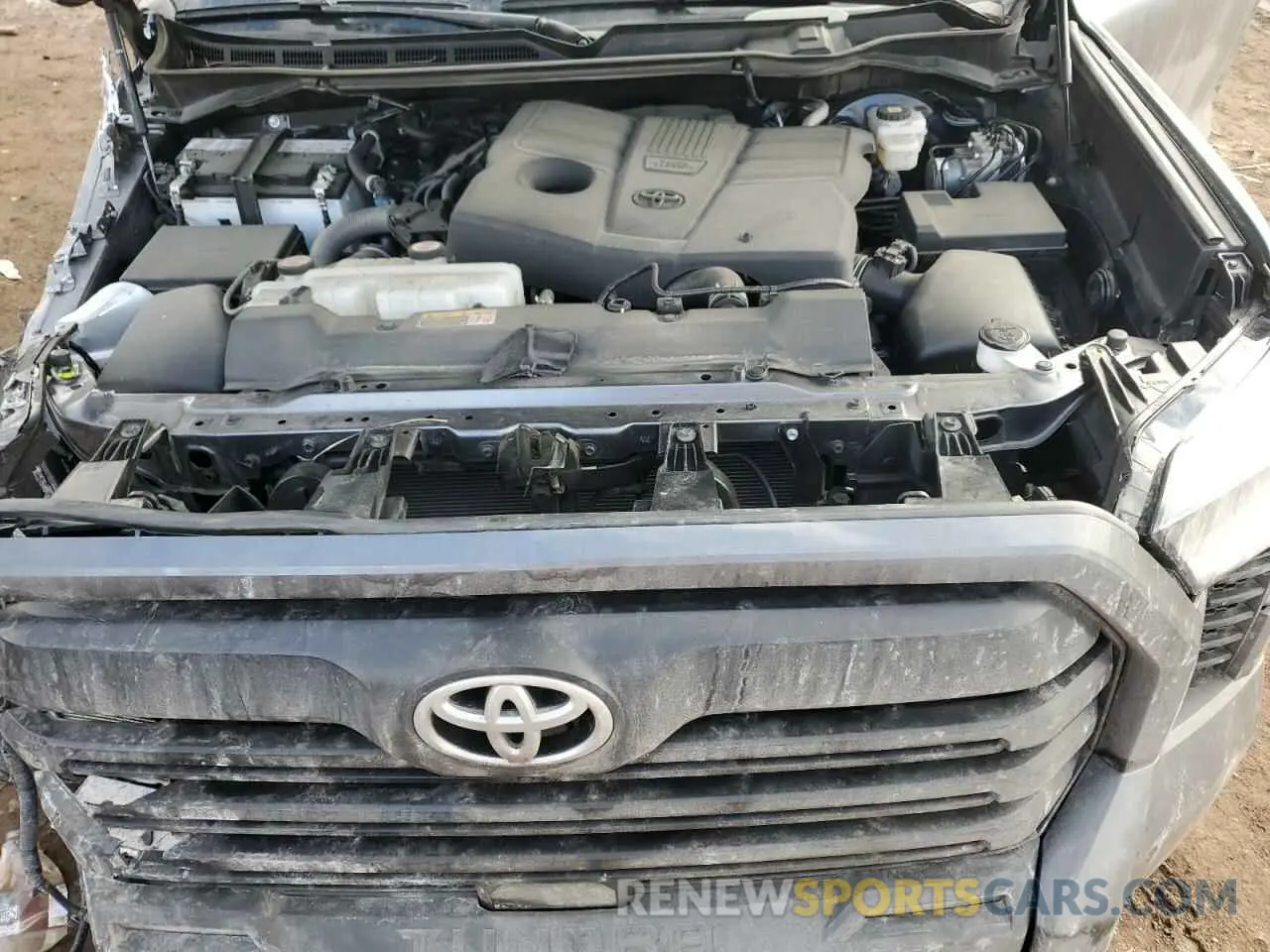 13 Фотография поврежденного автомобиля 5TFLA5DB3RX148375 TOYOTA TUNDRA 2024