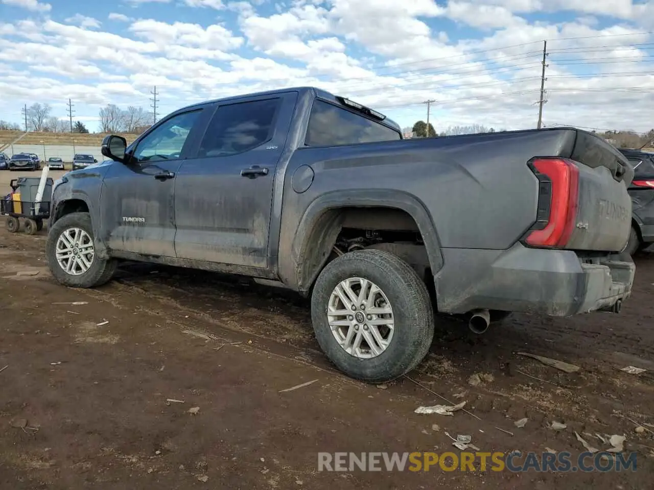 2 Фотография поврежденного автомобиля 5TFLA5DB3RX148375 TOYOTA TUNDRA 2024