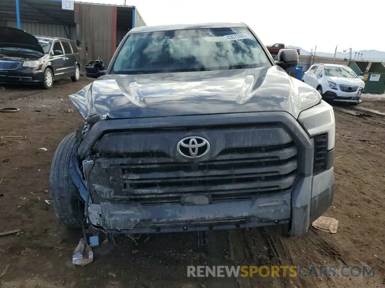 5 Фотография поврежденного автомобиля 5TFLA5DB3RX148375 TOYOTA TUNDRA 2024