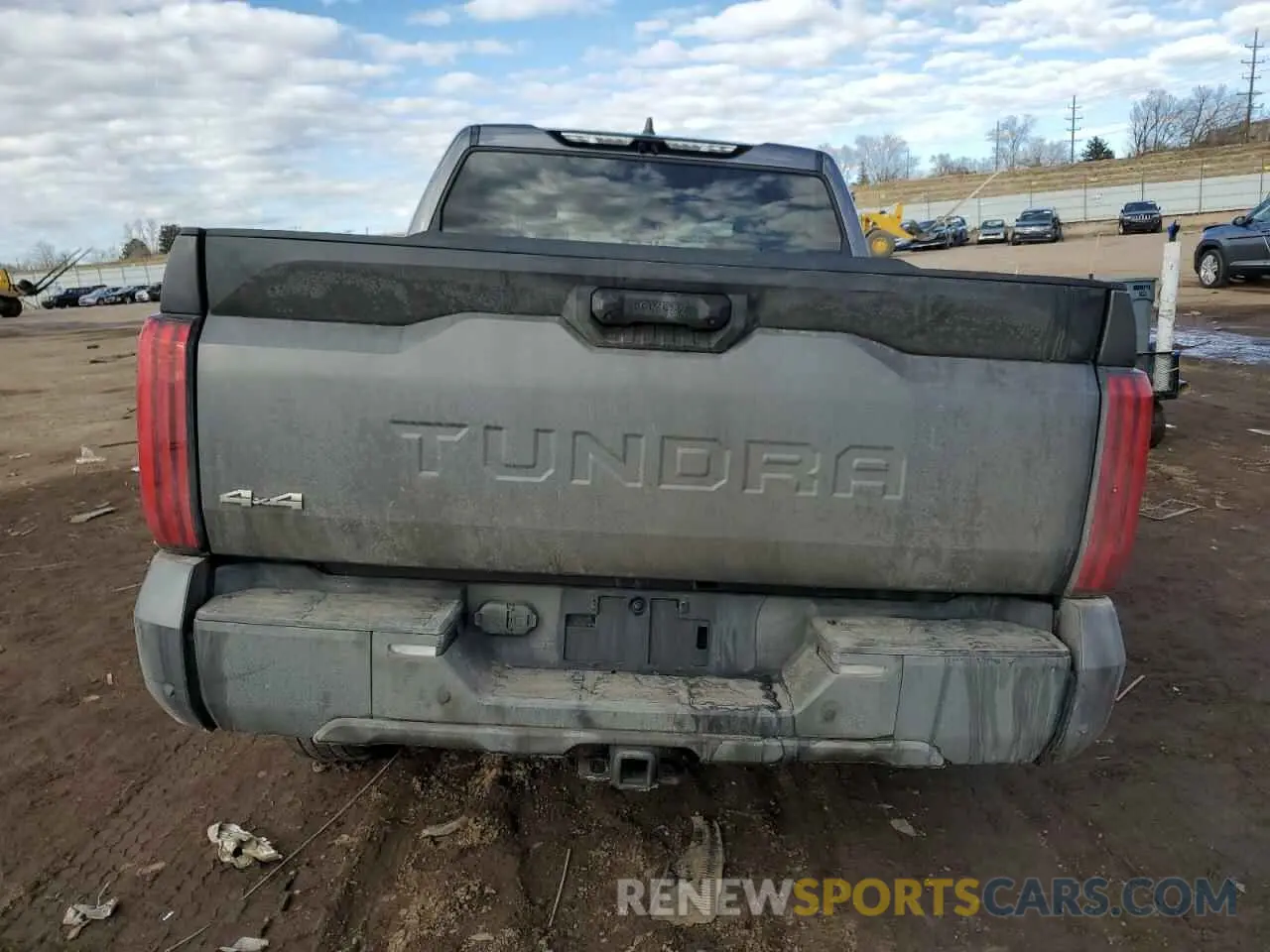 6 Фотография поврежденного автомобиля 5TFLA5DB3RX148375 TOYOTA TUNDRA 2024