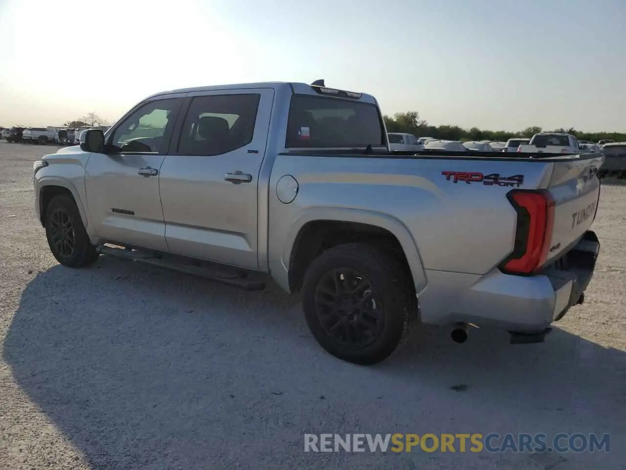 2 Photograph of a damaged car 5TFLA5DB3RX169663 TOYOTA TUNDRA 2024