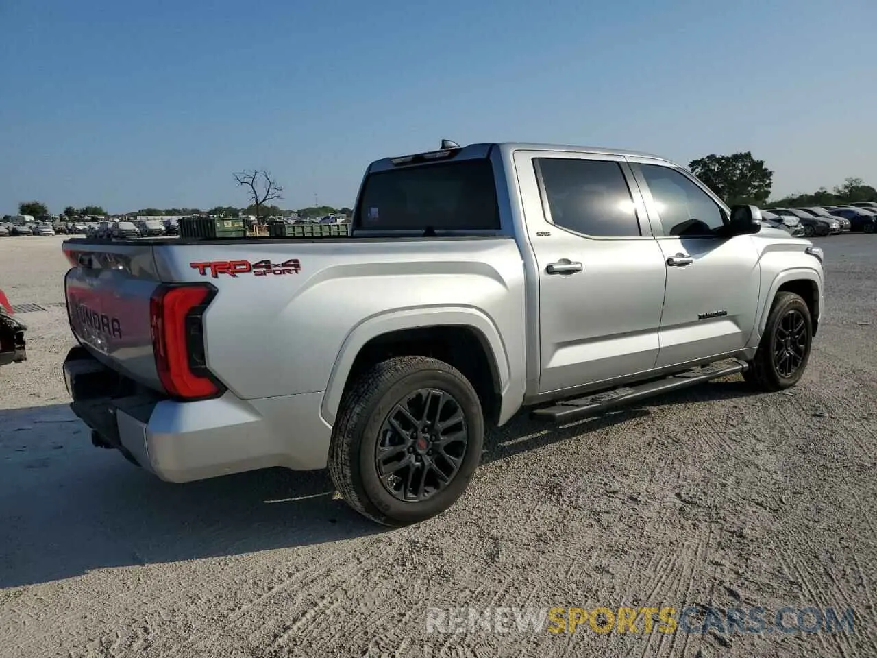 3 Photograph of a damaged car 5TFLA5DB3RX169663 TOYOTA TUNDRA 2024
