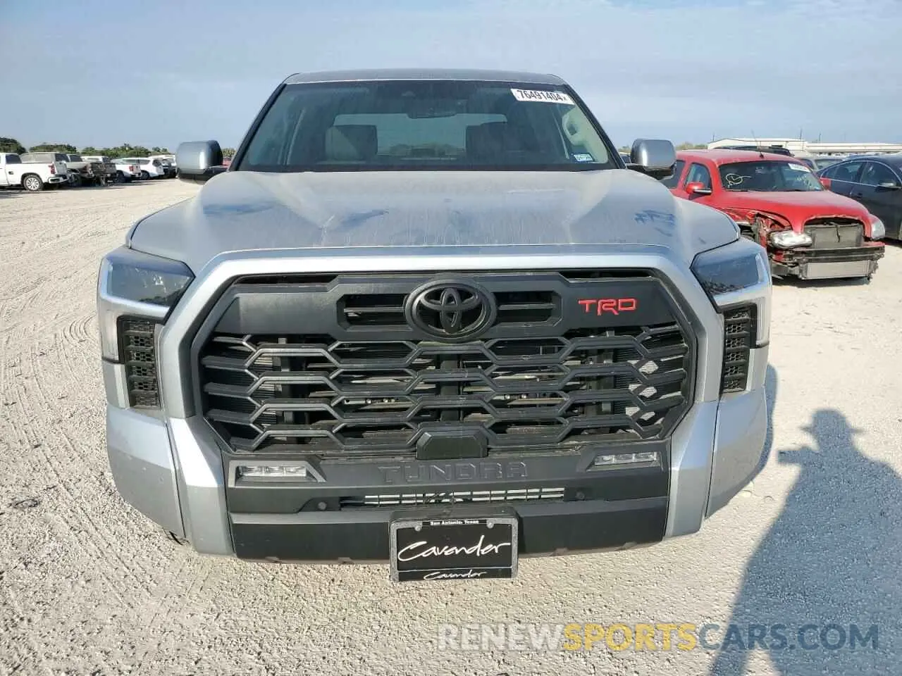 5 Photograph of a damaged car 5TFLA5DB3RX169663 TOYOTA TUNDRA 2024