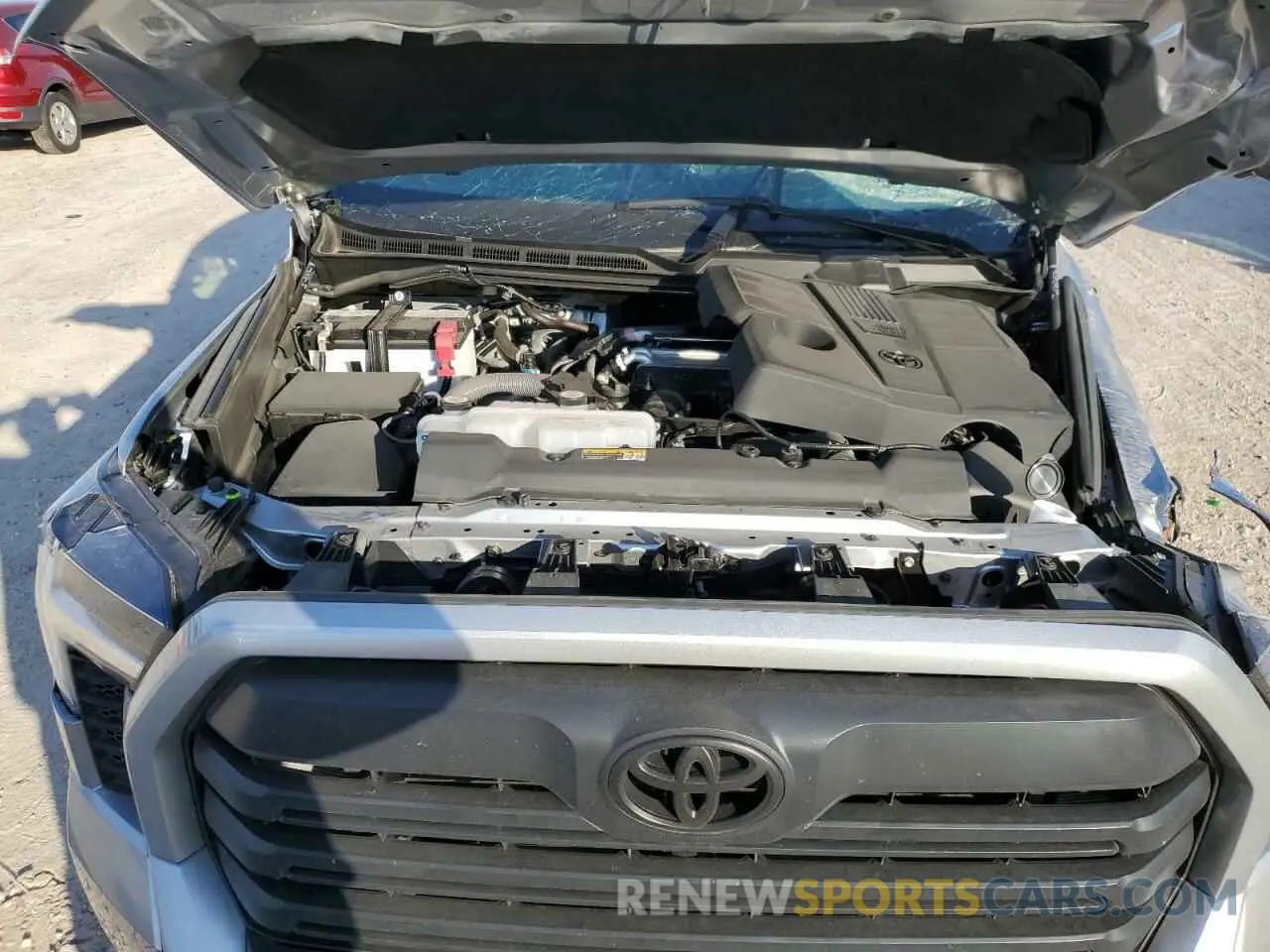 12 Photograph of a damaged car 5TFLA5DB3RX178329 TOYOTA TUNDRA 2024