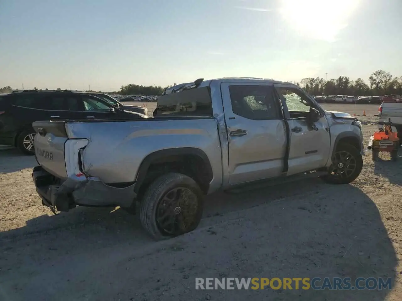 3 Photograph of a damaged car 5TFLA5DB3RX178329 TOYOTA TUNDRA 2024