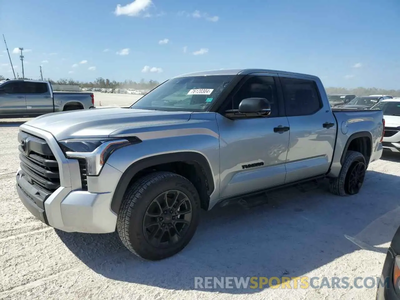 1 Фотография поврежденного автомобиля 5TFLA5DB3RX193154 TOYOTA TUNDRA 2024