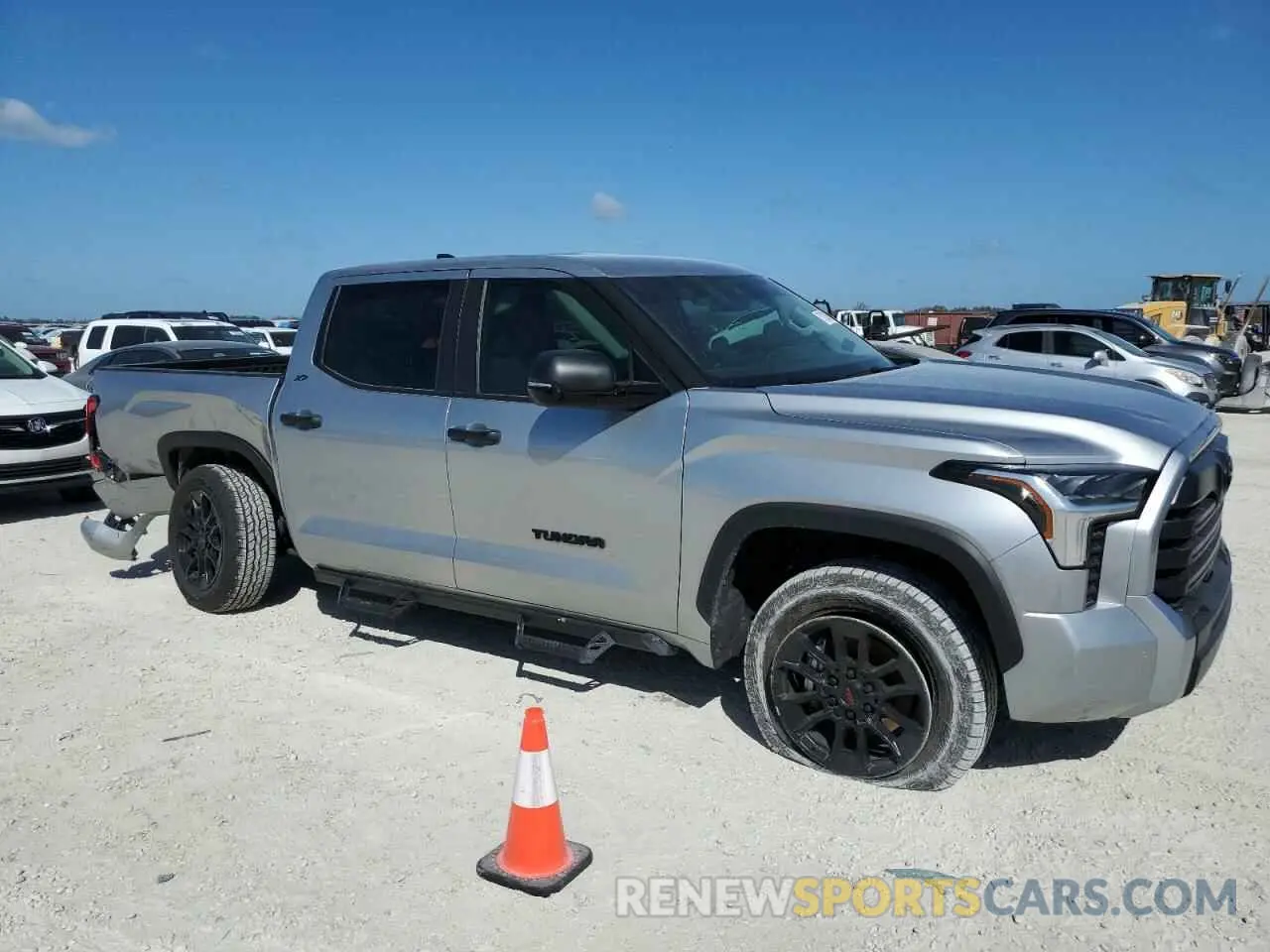 4 Фотография поврежденного автомобиля 5TFLA5DB3RX193154 TOYOTA TUNDRA 2024