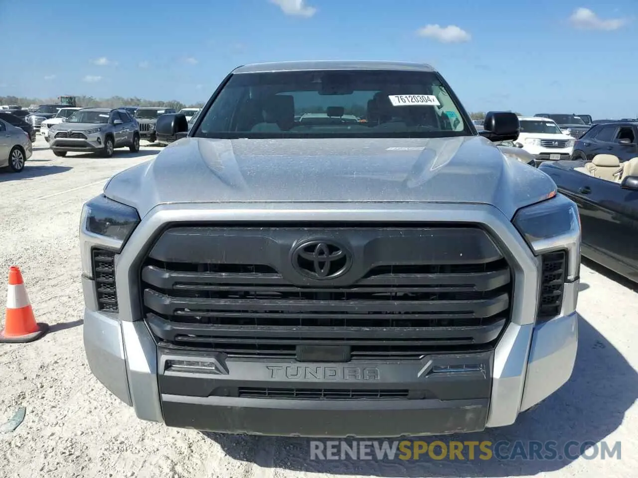 5 Фотография поврежденного автомобиля 5TFLA5DB3RX193154 TOYOTA TUNDRA 2024
