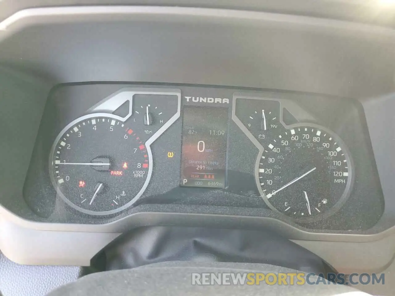 9 Фотография поврежденного автомобиля 5TFLA5DB3RX193154 TOYOTA TUNDRA 2024