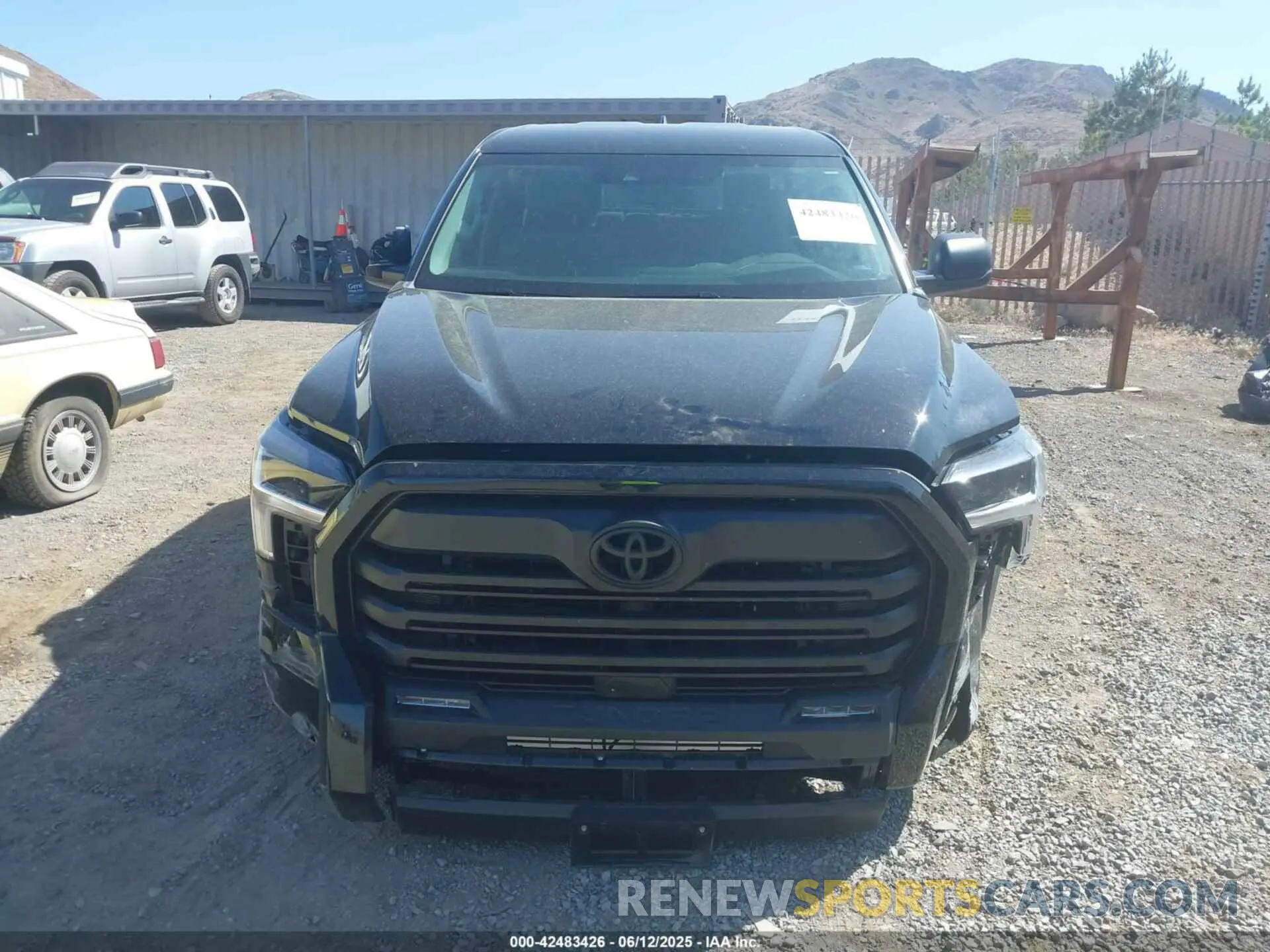 12 Photograph of a damaged car 5TFLA5DB3RX216951 TOYOTA TUNDRA 2024