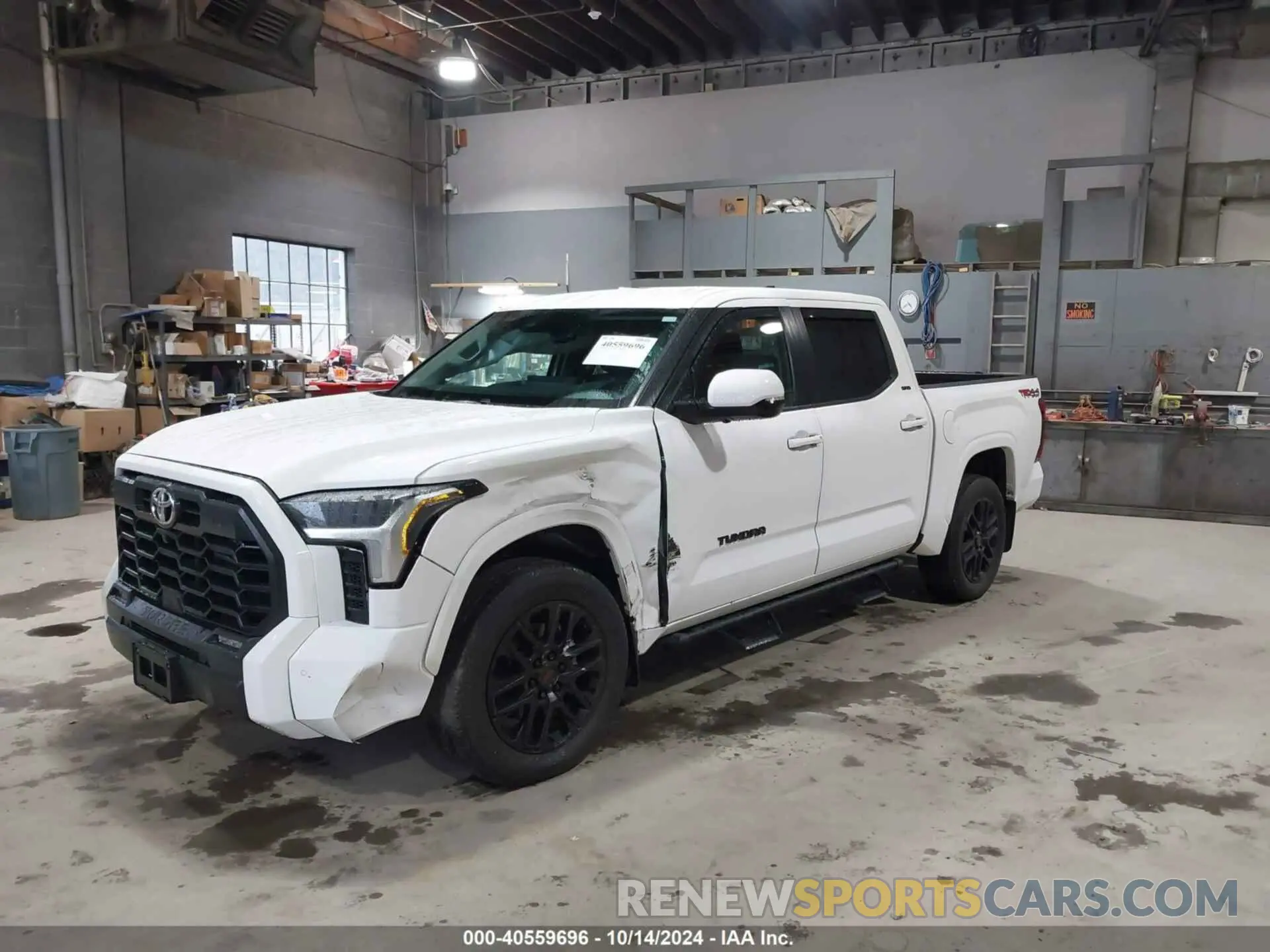 2 Photograph of a damaged car 5TFLA5DB4RX143315 TOYOTA TUNDRA 2024