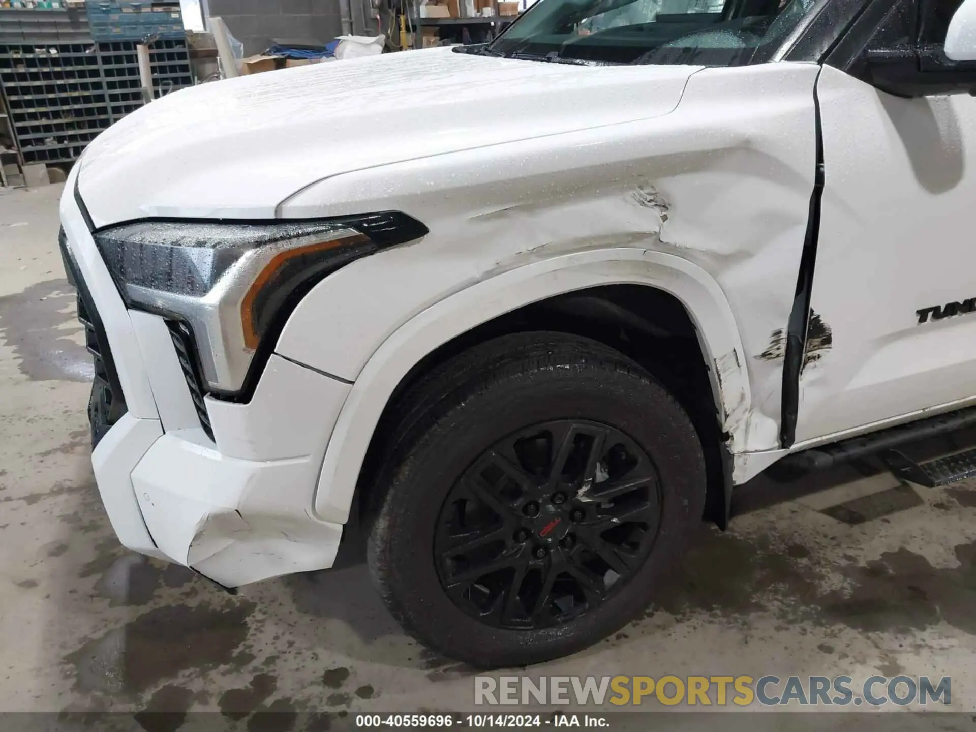6 Photograph of a damaged car 5TFLA5DB4RX143315 TOYOTA TUNDRA 2024