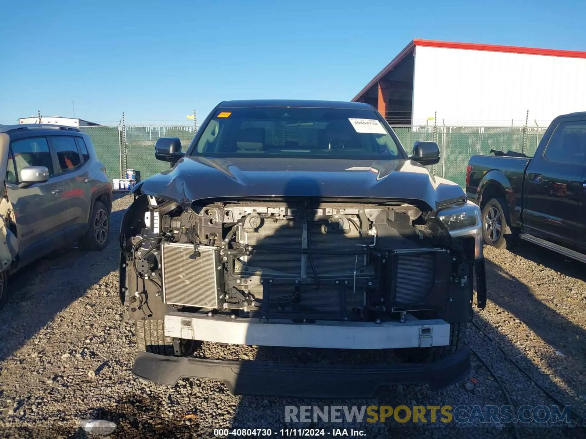 12 Photograph of a damaged car 5TFLA5DB4RX150717 TOYOTA TUNDRA 2024