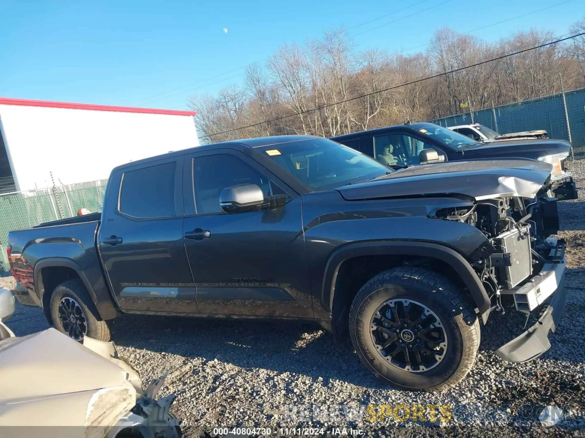 13 Photograph of a damaged car 5TFLA5DB4RX150717 TOYOTA TUNDRA 2024