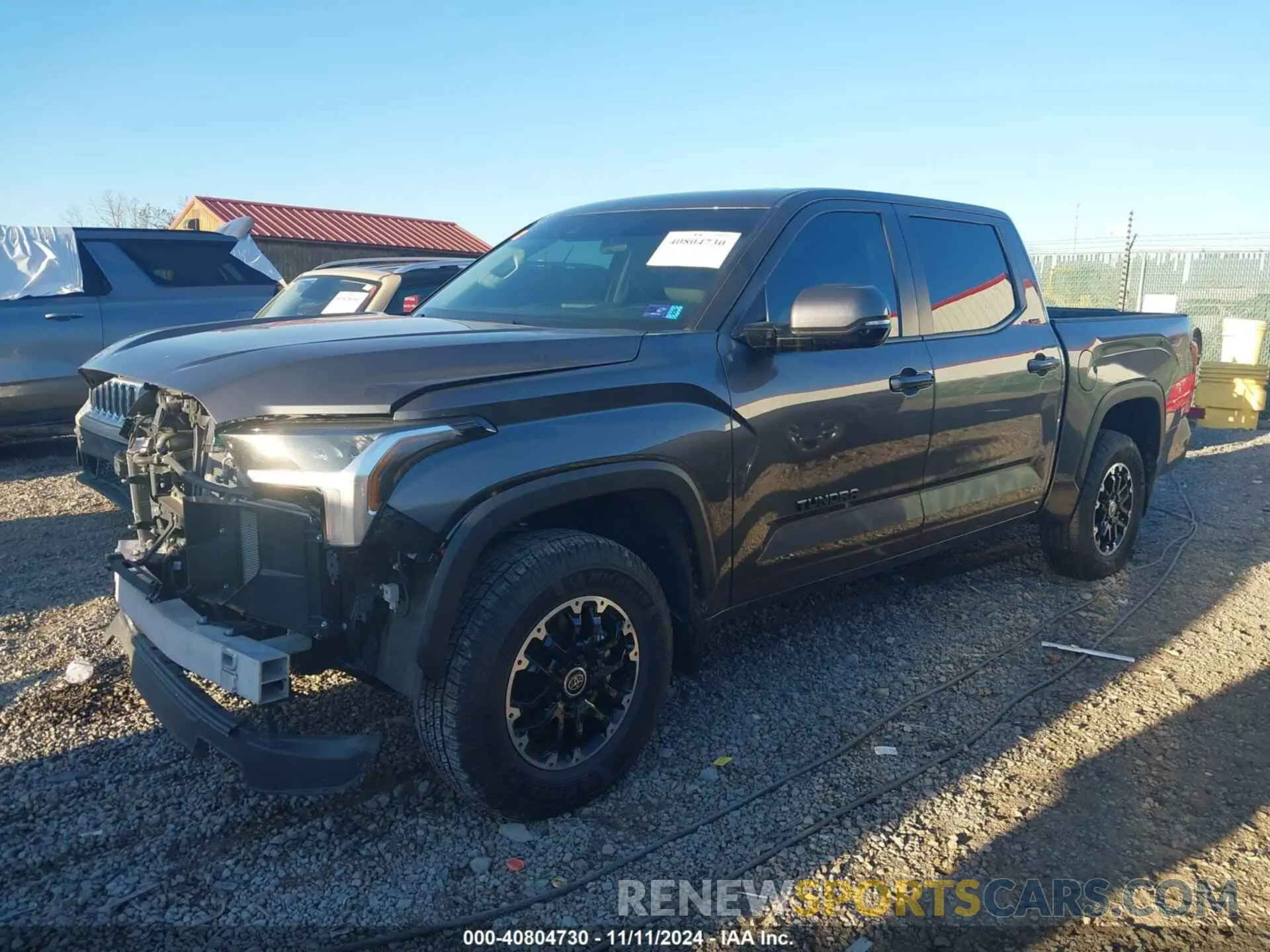 2 Photograph of a damaged car 5TFLA5DB4RX150717 TOYOTA TUNDRA 2024