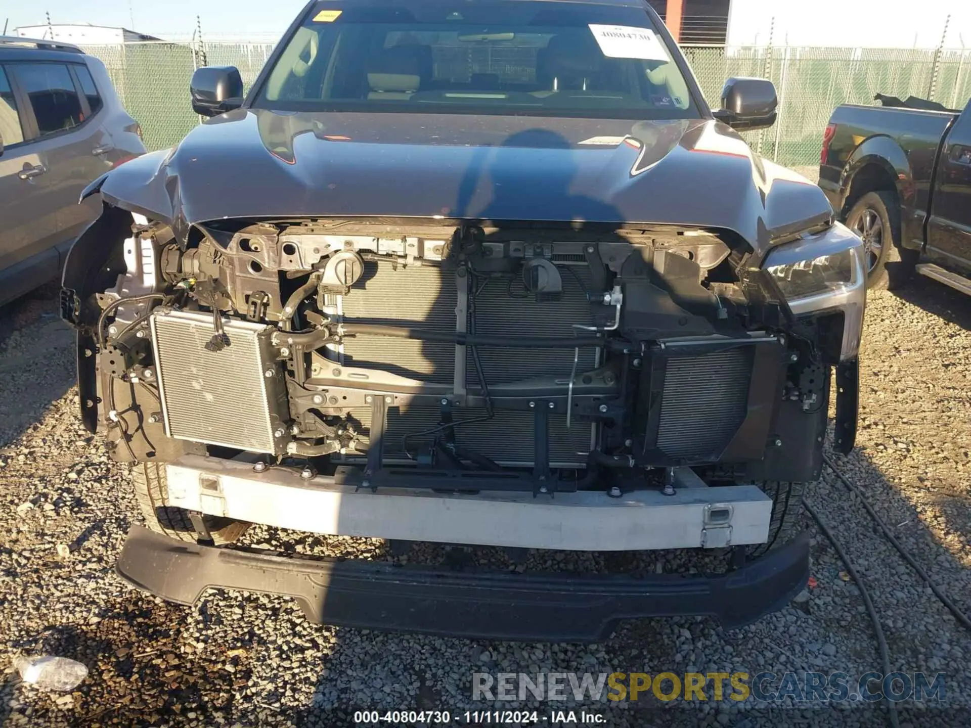 6 Photograph of a damaged car 5TFLA5DB4RX150717 TOYOTA TUNDRA 2024