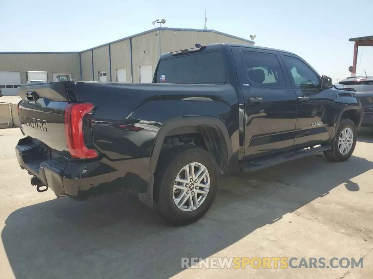 3 Photograph of a damaged car 5TFLA5DB4RX168232 TOYOTA TUNDRA 2024