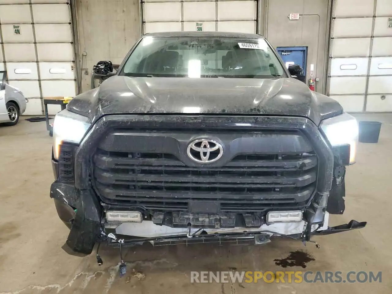 5 Фотография поврежденного автомобиля 5TFLA5DB4RX175178 TOYOTA TUNDRA 2024