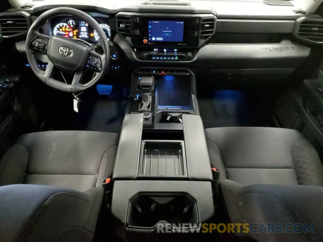 8 Фотография поврежденного автомобиля 5TFLA5DB4RX175178 TOYOTA TUNDRA 2024