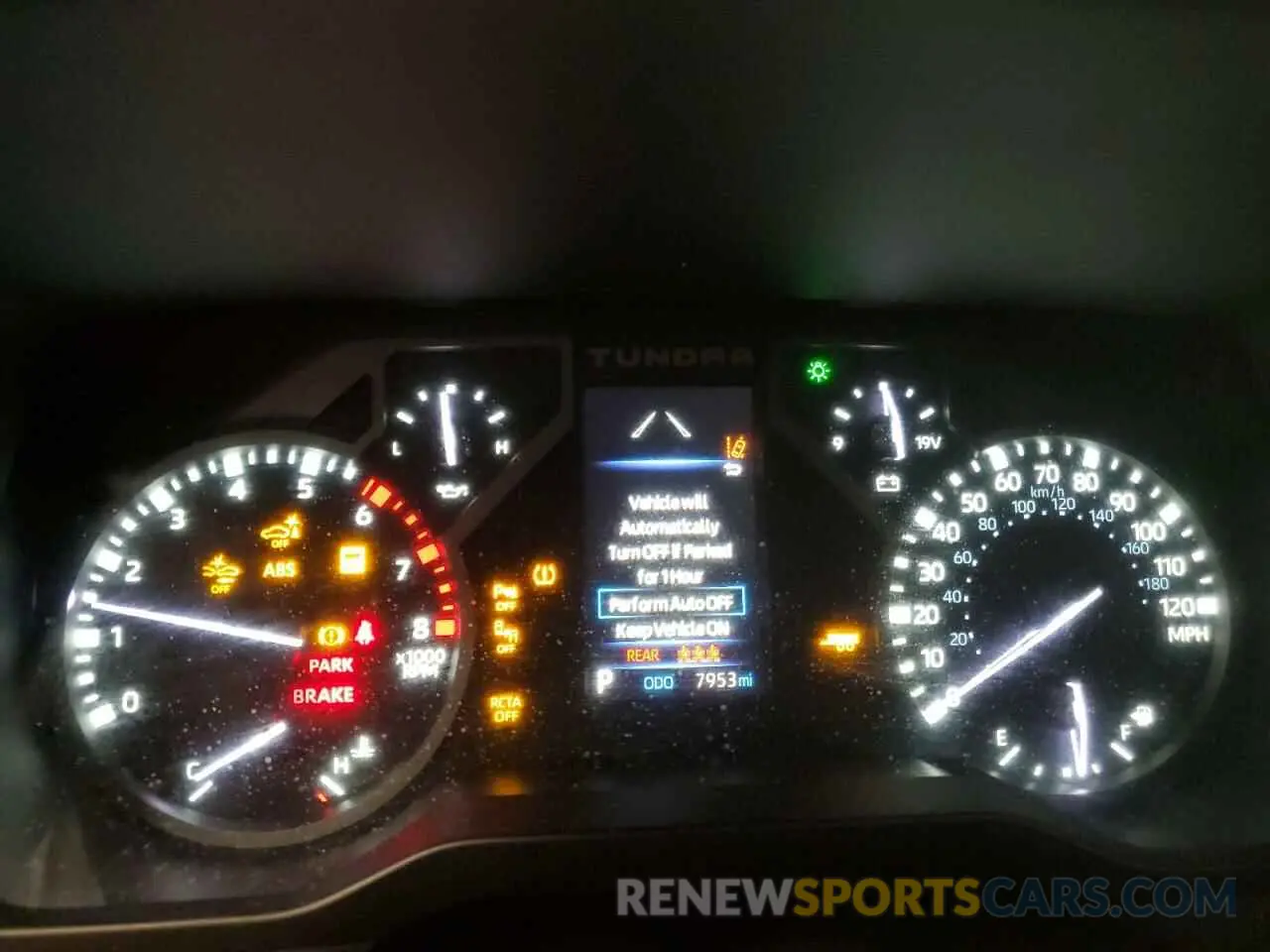 9 Фотография поврежденного автомобиля 5TFLA5DB4RX175178 TOYOTA TUNDRA 2024