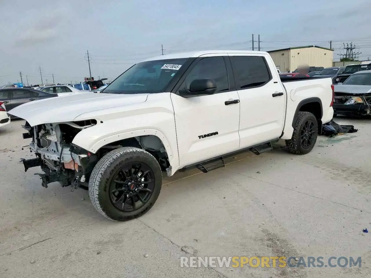 1 Фотография поврежденного автомобиля 5TFLA5DB4RX178467 TOYOTA TUNDRA 2024