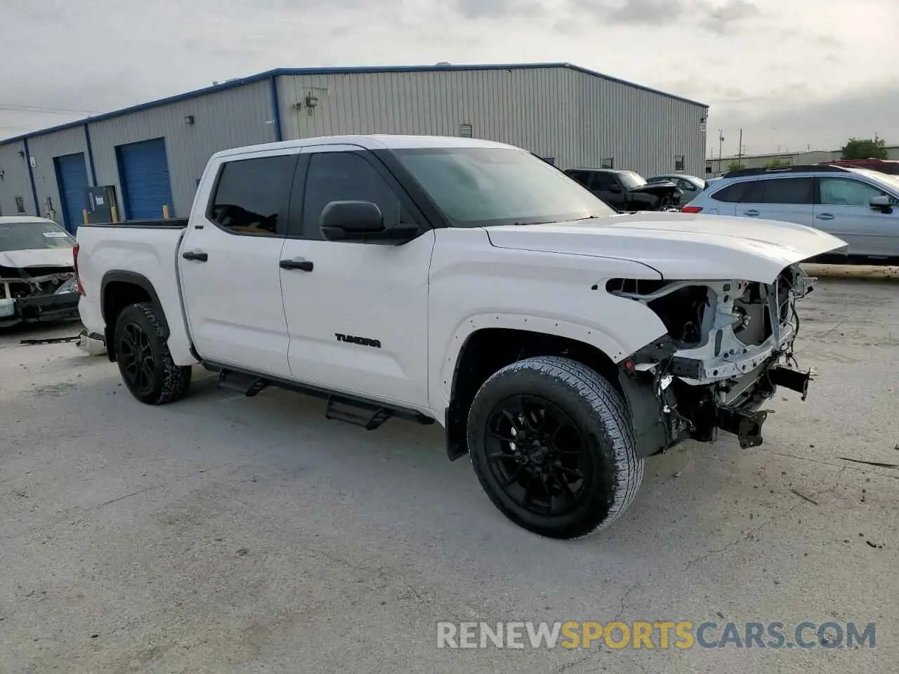 4 Фотография поврежденного автомобиля 5TFLA5DB4RX178467 TOYOTA TUNDRA 2024