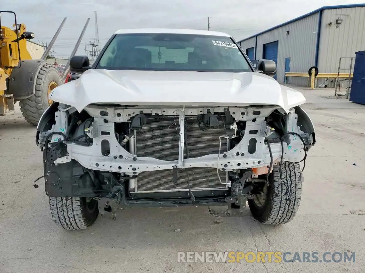 5 Фотография поврежденного автомобиля 5TFLA5DB4RX178467 TOYOTA TUNDRA 2024