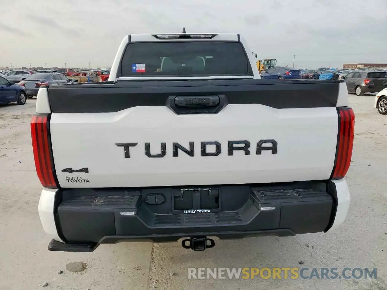 6 Фотография поврежденного автомобиля 5TFLA5DB4RX178467 TOYOTA TUNDRA 2024