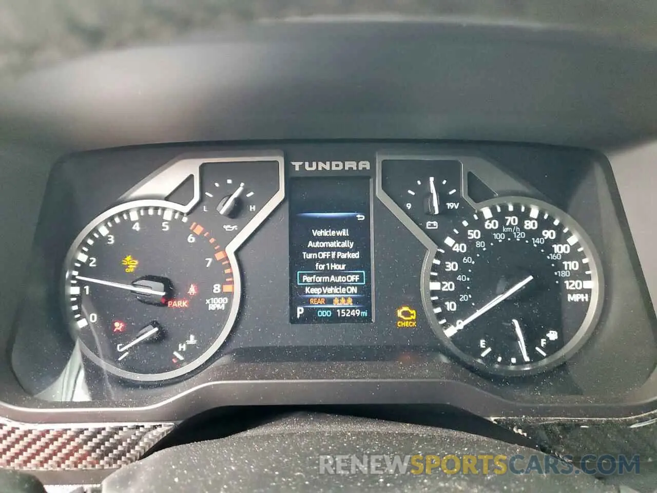 9 Фотография поврежденного автомобиля 5TFLA5DB4RX178467 TOYOTA TUNDRA 2024