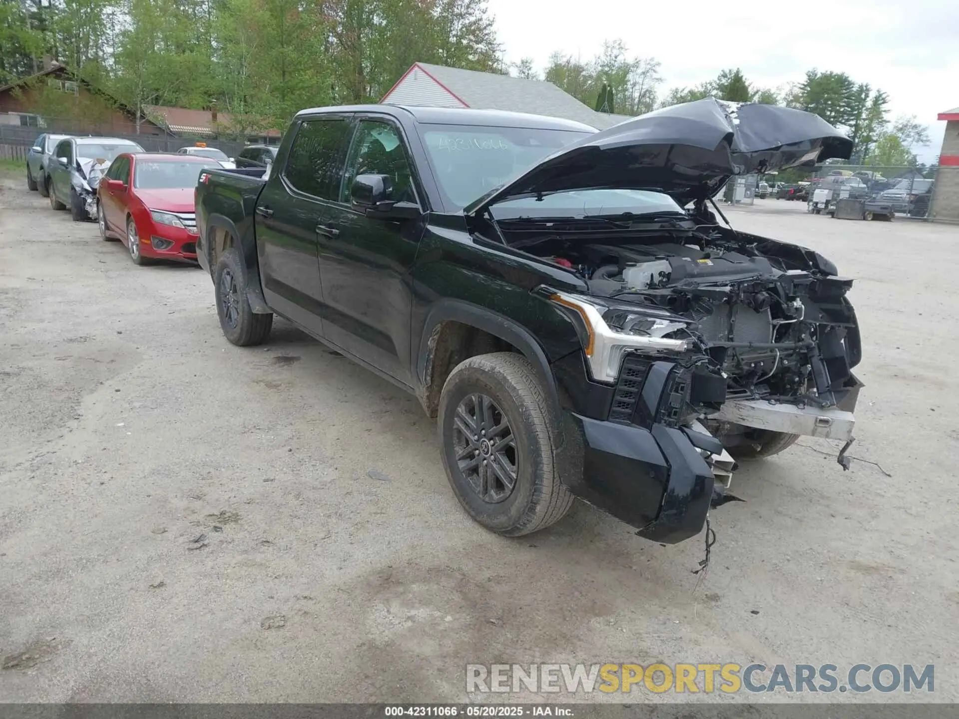 1 Photograph of a damaged car 5TFLA5DB4RX212570 TOYOTA TUNDRA 2024