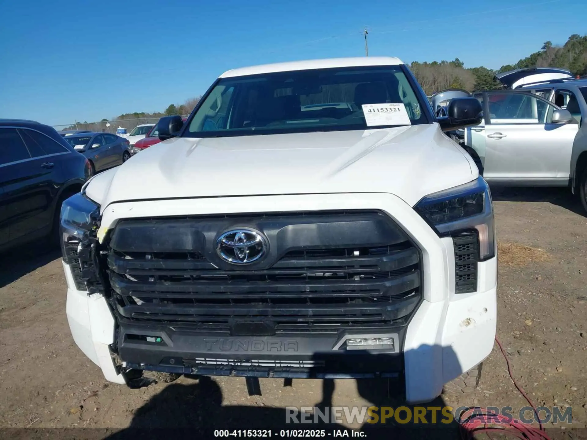 12 Photograph of a damaged car 5TFLA5DB5RX225957 TOYOTA TUNDRA 2024