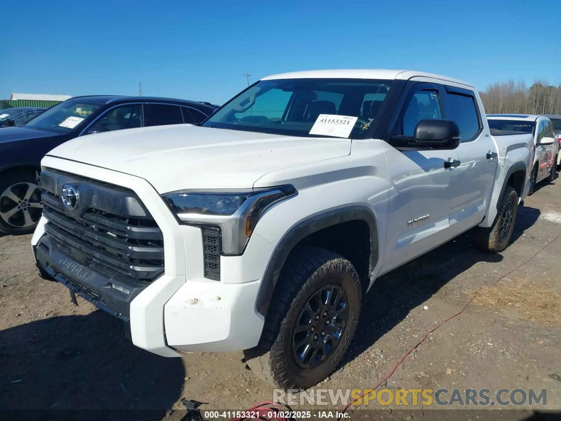 2 Photograph of a damaged car 5TFLA5DB5RX225957 TOYOTA TUNDRA 2024
