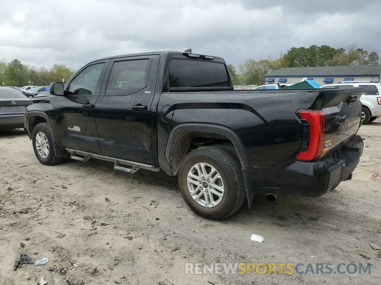 2 Photograph of a damaged car 5TFLA5DB6RX161055 TOYOTA TUNDRA 2024
