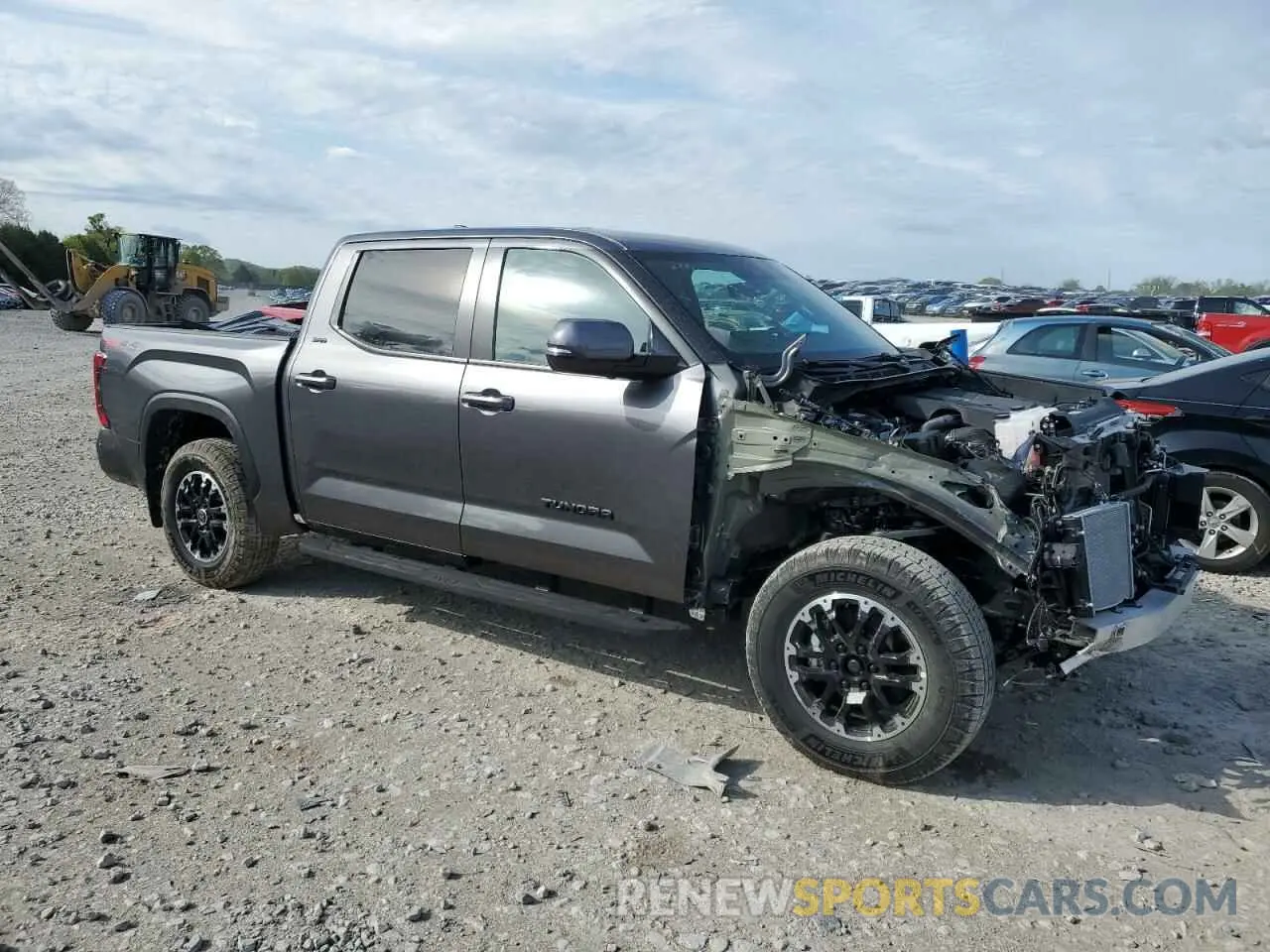 4 Фотография поврежденного автомобиля 5TFLA5DB6RX165493 TOYOTA TUNDRA 2024